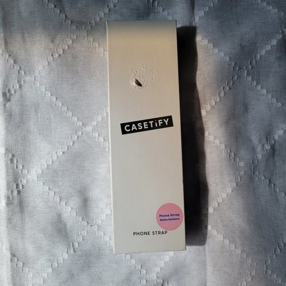 Casetify Matte Rainbow  Phone Charm - Picture 6 of 7